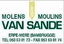 MOLENS VAN SANDE – company logo, company info header