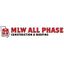 MLW All Phase Construction & Roofing – company logo, company info header