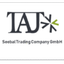 TAJ SEEBAL TRADING COMPANY GMBH – company logo, company info header