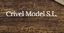 CRIVEL MODEL – company logo, company info header
