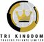 Trikingdom Exports – company logo, company info header