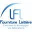 LA FOURNITURE LAITIERE – company logo, company info header