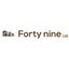 FORTY NINE LTD – company logo, company info header
