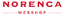 NORENCA – company logo, company info header