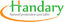 HANDARY – company logo, company info header