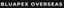 Bluapex Overseas – company logo, company info header