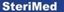 Sterimed Sdn Bhd  – company logo, company info header
