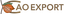 CAO EXPORT, LLC – company logo, company info header