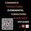 SAS 007BUSINESS PRAGEN – company logo, company info header