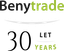 BENYTRADE D. O. O – company logo, company info header