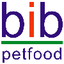 BIB PETFOOD – company logo, company info header
