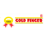 GOLD FINGER – company logo, company info header