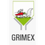 GRIMEX – company logo, company info header