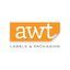 AWT Labels & Packaging – company logo, company info header