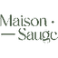 MAISON SAUGE – company logo, company info header