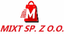 MIXT SP ZOO – company logo, company info header