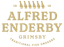 ALFRED ENDERBY LTD – company logo, company info header