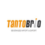 TANTOBRIO BEVERAGES – company logo, company info header