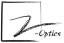 Z-Optics Co., Ltd. – company logo, company info header