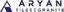 Aryan Tiles – company logo, company info header