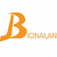 BIONALAN – company logo, company info header