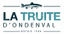LA TRUITE D'ONDEVAL – company logo, company info header