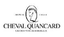 CHEVAL QUANCARD – company logo, company info header