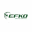 EFKO GROUP OF COMPANIES – company logo, company info header