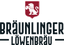 LÖWENBRAUEREI BRÄUNLINGEN FRIEDRICH KALB KG – company logo, company info header