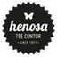 HENOSA-ASIATIC-TEE-KONTOR OSKAR BÖCK – company logo, company info header
