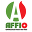 EXPORT AGROFRUIT AND VEG MADE IN ITALY – company logo, company info header