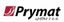 PRYMAT – company logo, company info header