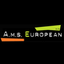 AMS EUROPEAN – company logo, company info header