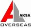 Al Aksa Overseas – company logo, company info header