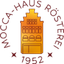 MOCCA-HAUS – company logo, company info header