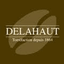 CAFES DELAHAUT – company logo, company info header