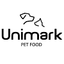 UNIMARK PET FOOD – company logo, company info header