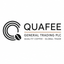 Quafee General Trading PLC – company logo, company info header