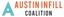 ADAN POWELL – company logo, company info header