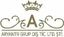 Aryantr Group  – company logo, company info header
