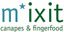 M*IXIT – company logo, company info header