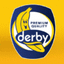 DERBY BANANAS – company logo, company info header