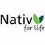 NATIV FOR LIFE – company logo, company info header