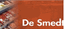 DE SMEDT – company logo, company info header