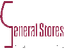 GENERAL STORES – company logo, company info header