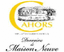 DOMAINE MAISON NEUVE – company logo, company info header