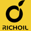 RICHOIL NATURAL OILS DIRECT EXTRACTION GLUTEN-FREE FLOUR – company logo, company info header