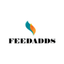 FEEDADDS – company logo, company info header