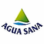 AGUA SANA – company logo, company info header
