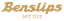 GERHARD BENSLIPS – company logo, company info header